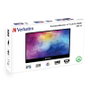 Verbatim Monitor Portátil PM-14 14 pulg Full HD IPS Negro